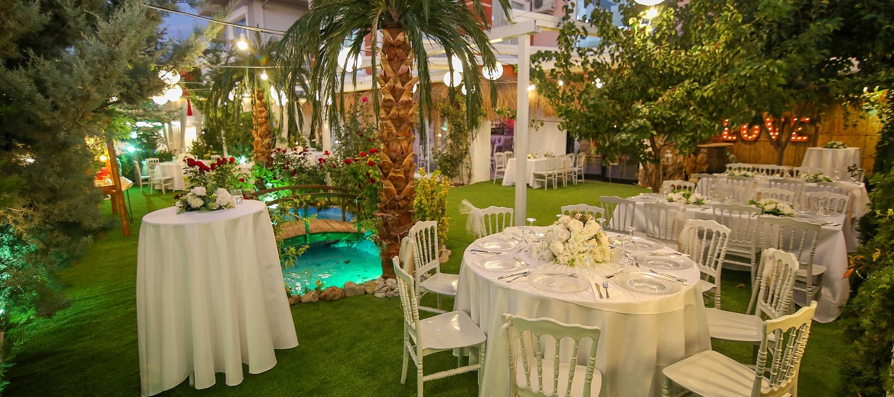 No.10 Events Kır Bahçesi
